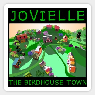 Jovielle The Birdhouse Town Sticker